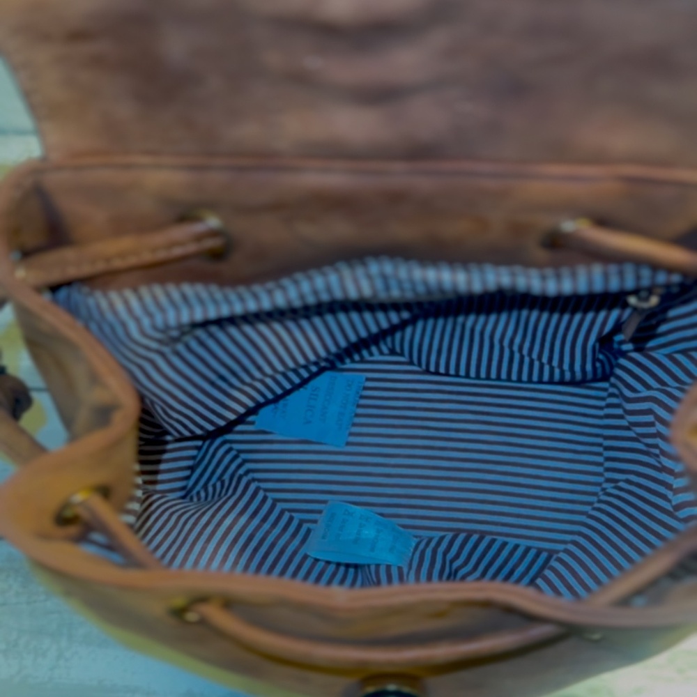 Mini Backpack Boho Day Rucksack - Picture 4 of 5